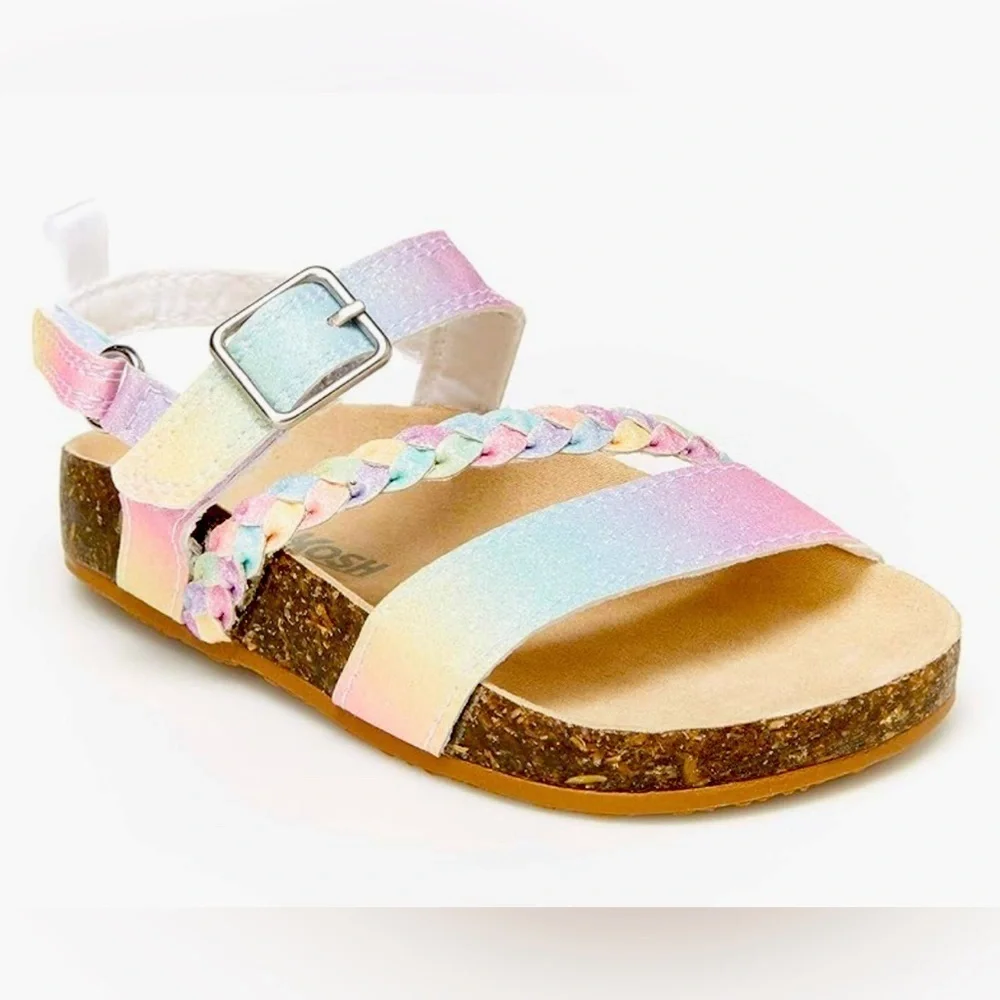 OSHKOSH B'GOSH Girl's Faith Sandal size 3